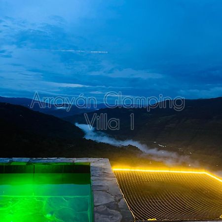 Arrayan Glamping Villa 1 산힐 외부 사진