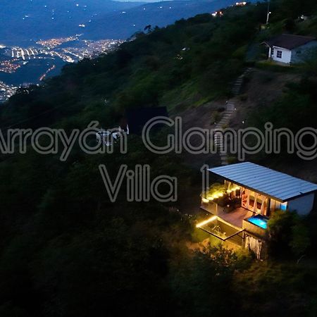 Arrayan Glamping Villa 1 산힐 외부 사진