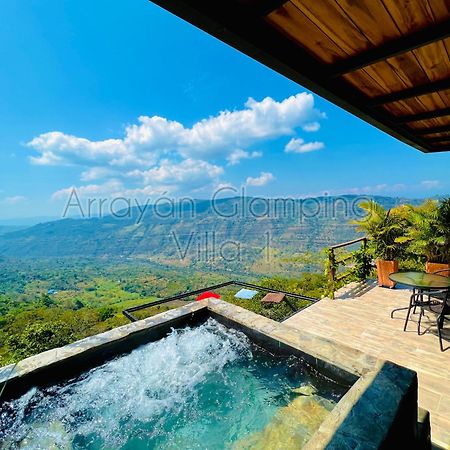 Arrayan Glamping Villa 1 산힐 외부 사진