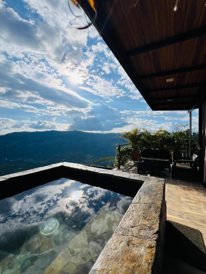 Arrayan Glamping Villa 1 산힐 외부 사진