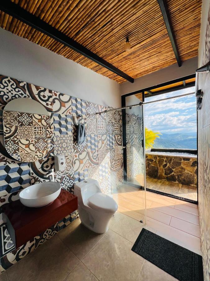 Arrayan Glamping Villa 1 산힐 외부 사진
