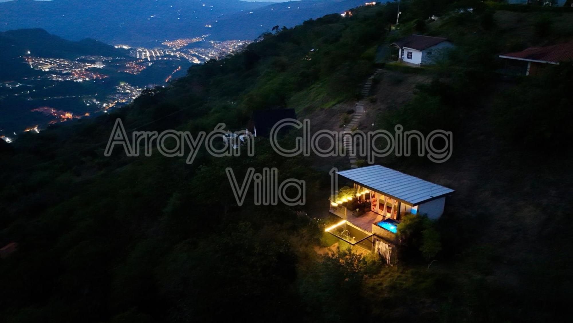 Arrayan Glamping Villa 1 산힐 외부 사진