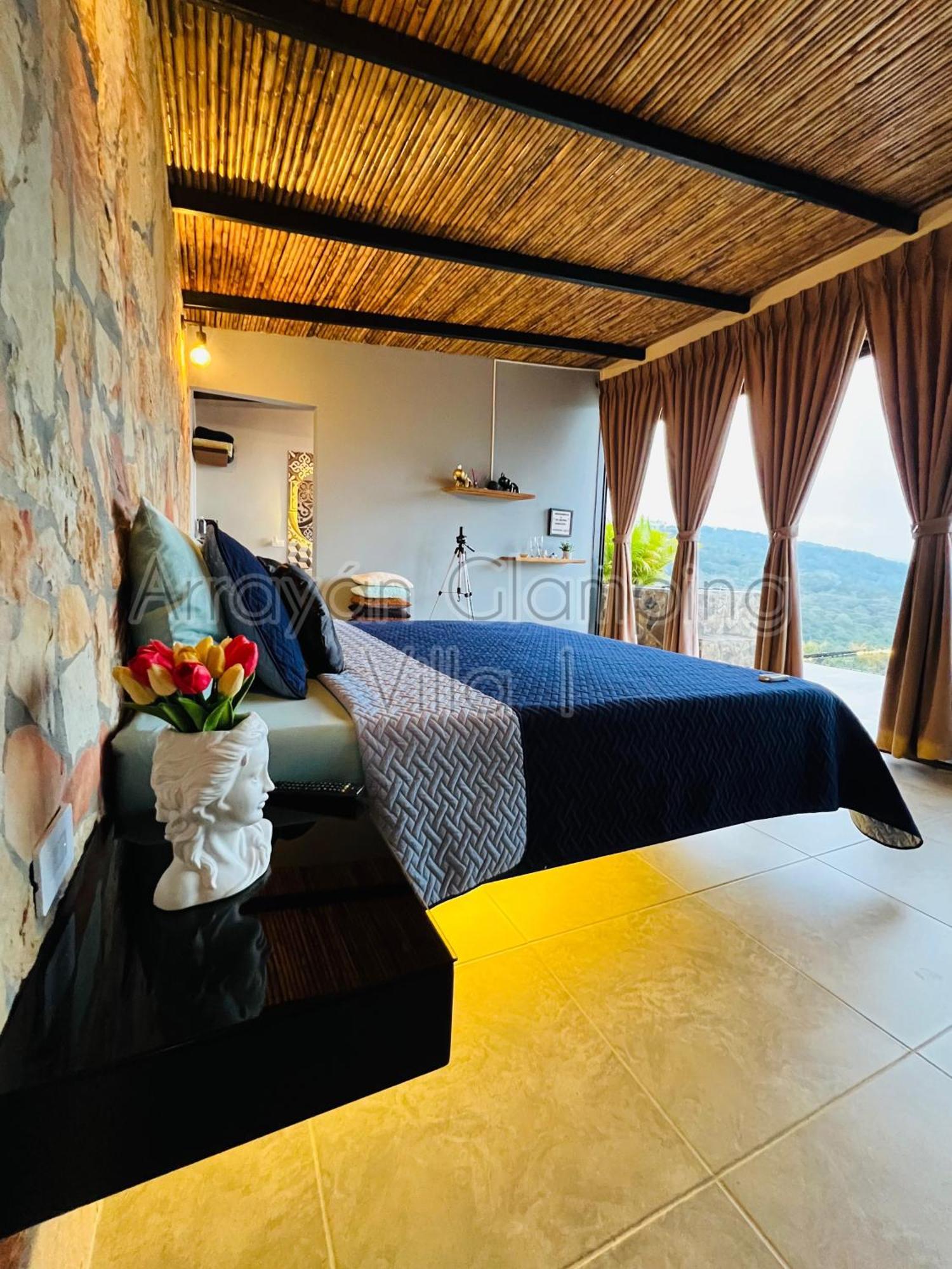 Arrayan Glamping Villa 1 산힐 외부 사진