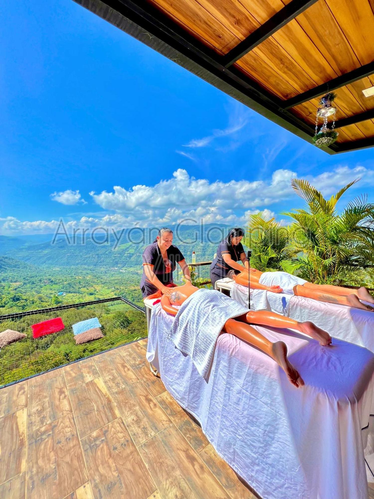 Arrayan Glamping Villa 1 산힐 외부 사진