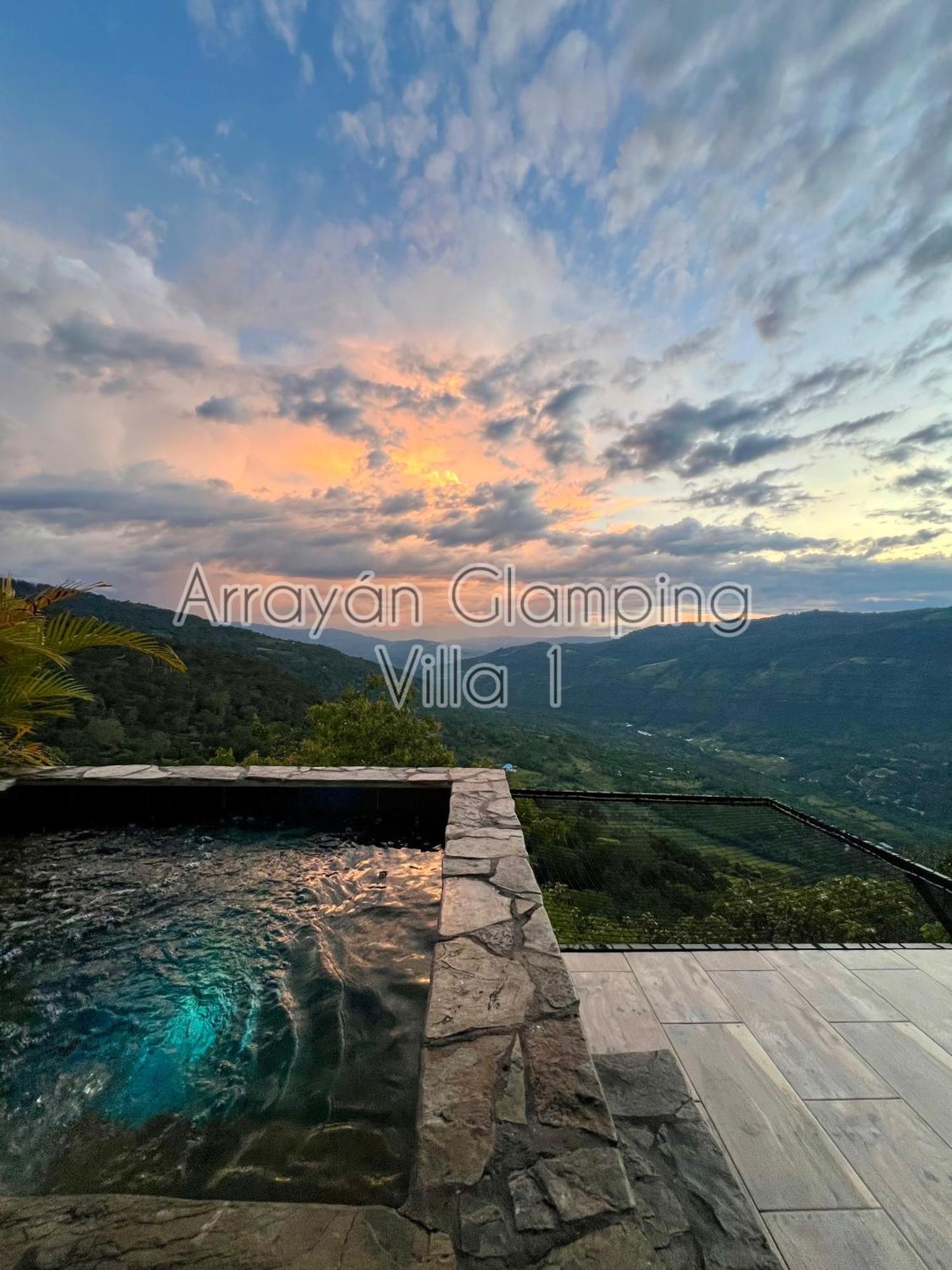 Arrayan Glamping Villa 1 산힐 외부 사진