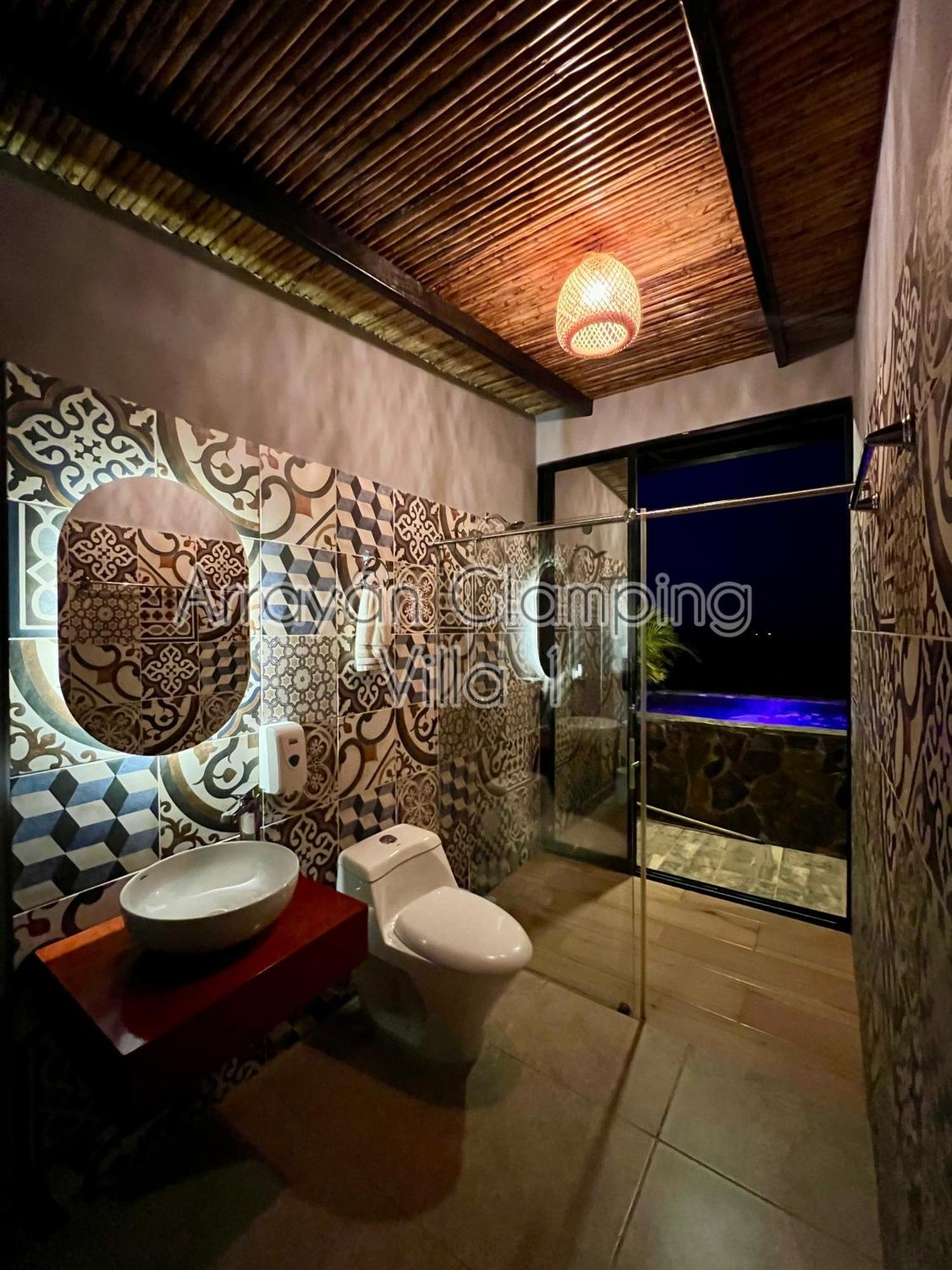 Arrayan Glamping Villa 1 산힐 외부 사진